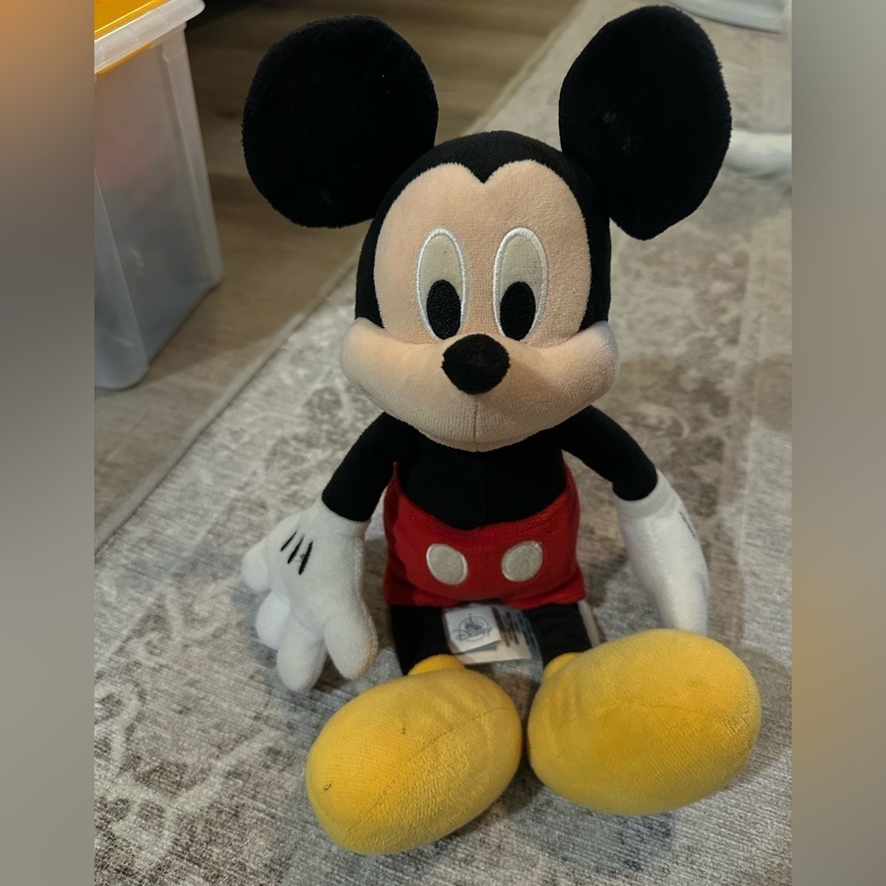 Disney Mickey Mouse plush from Disney Store VGUC - Picture 1 of 4